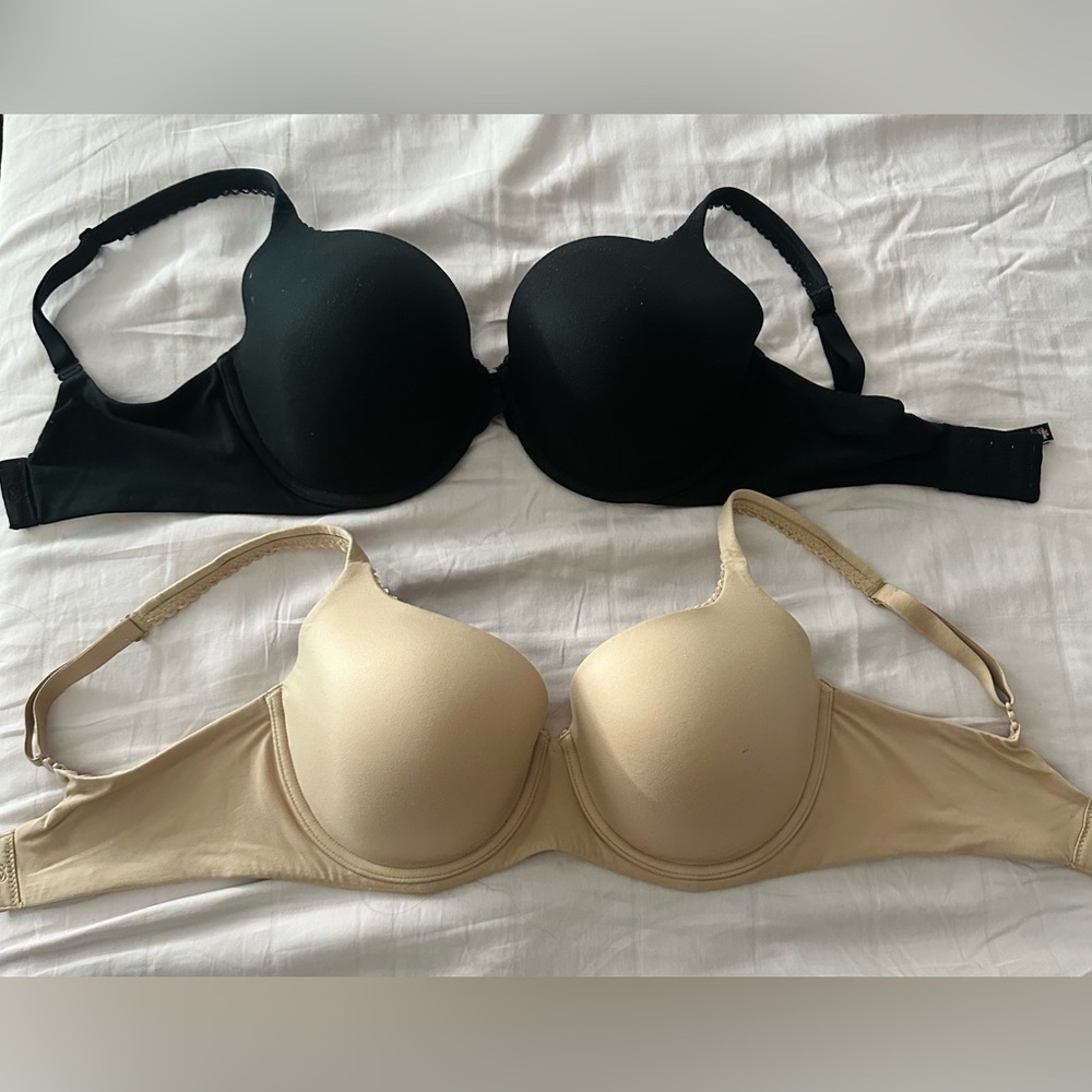 Sexy Body by Victoria lined bras NUDE- &25